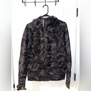 Lululemon Full Zip Scuba